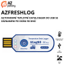 AZFRESHLOG - autonomní teplotní datalogger do USB se záznamem po dobu 90 dnů